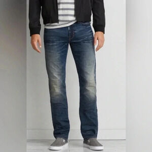 American Eagle Extreme Flex Straight Jeans Sz 29 X 32